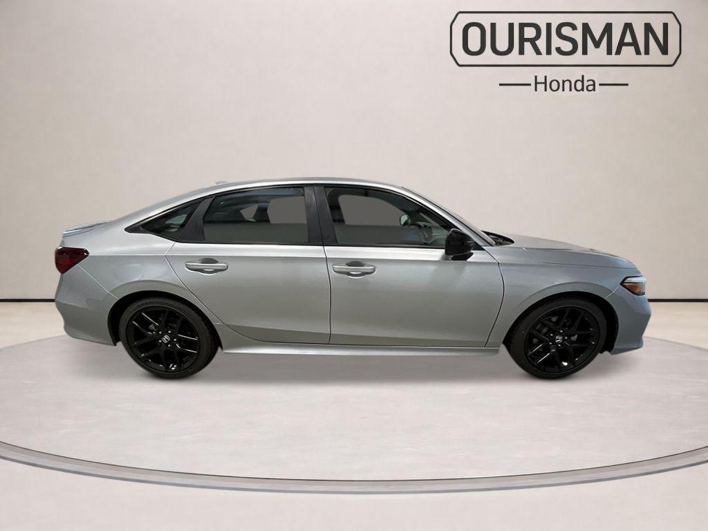 new 2026 Honda Civic car, priced at $26,635