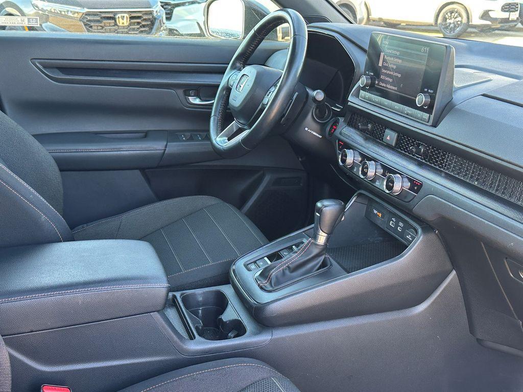 used 2024 Honda CR-V Hybrid car, priced at $30,295