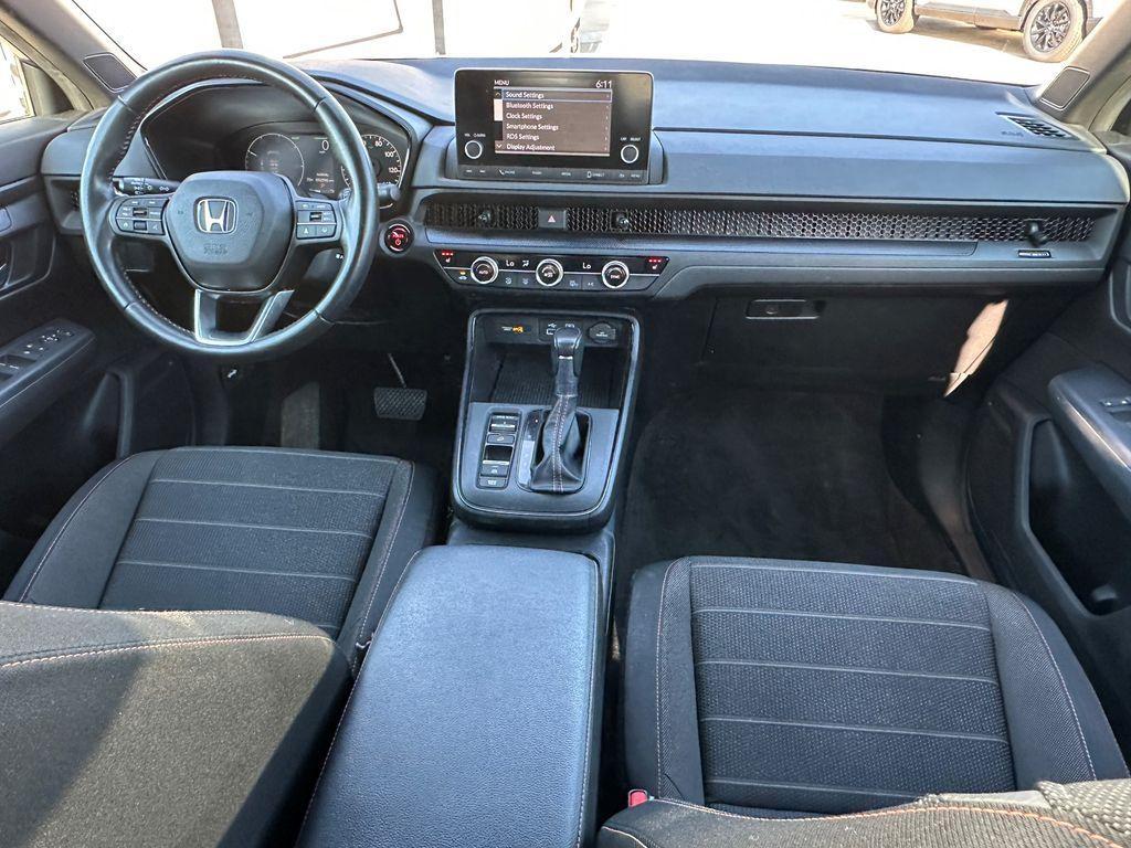 used 2024 Honda CR-V Hybrid car, priced at $30,295