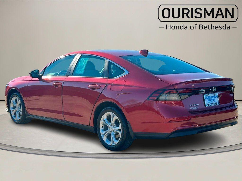 used 2024 Honda Accord car, priced at $23,995