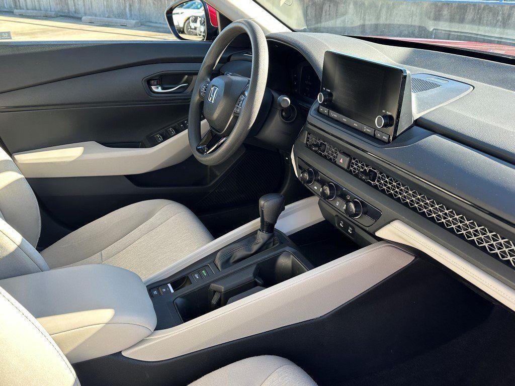 used 2024 Honda Accord car, priced at $23,995