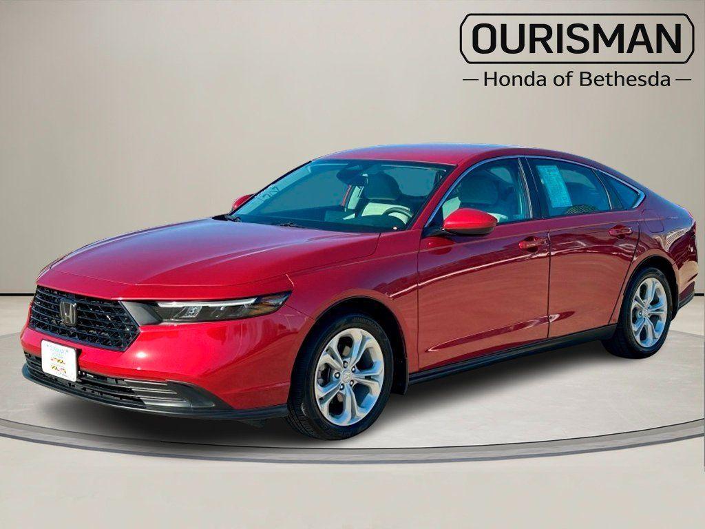 used 2024 Honda Accord car, priced at $23,995