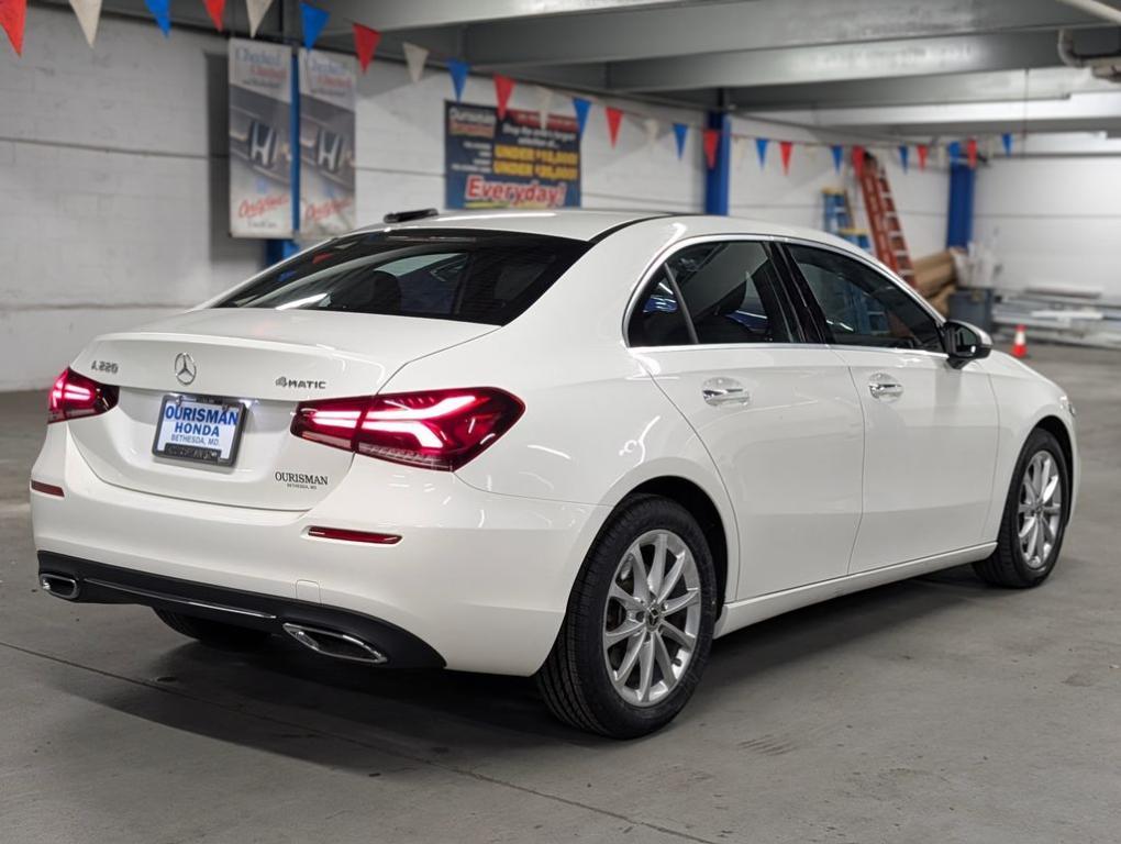 used 2022 Mercedes-Benz A-Class car, priced at $24,482