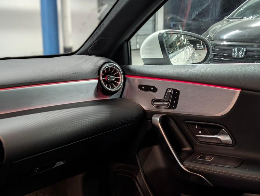 used 2022 Mercedes-Benz A-Class car, priced at $24,482