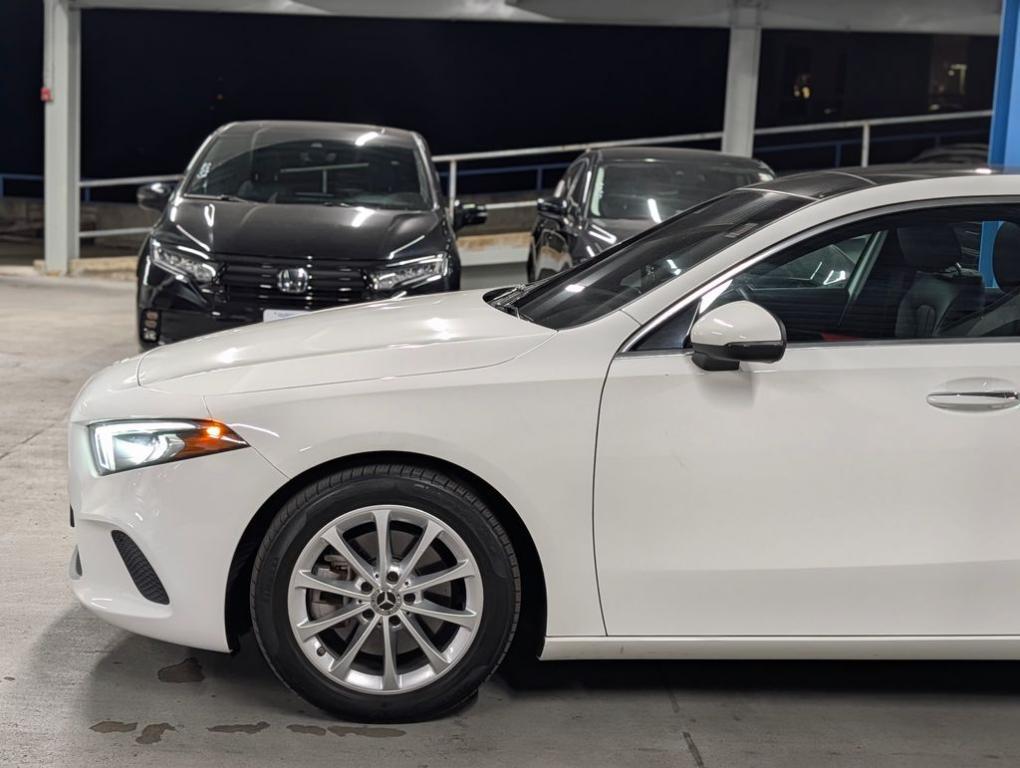 used 2022 Mercedes-Benz A-Class car, priced at $24,482