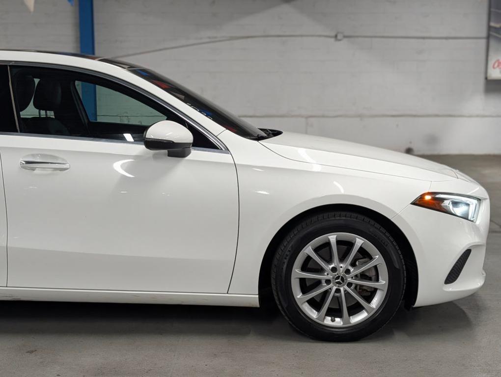 used 2022 Mercedes-Benz A-Class car, priced at $24,482