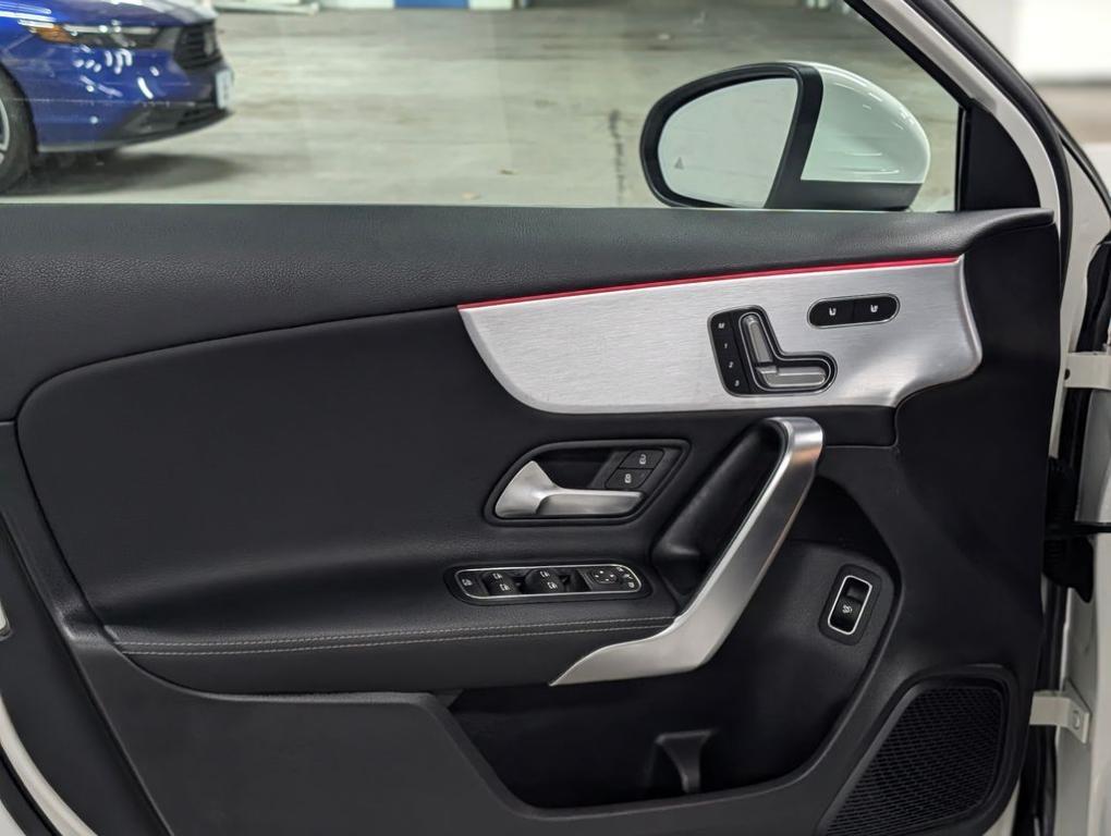 used 2022 Mercedes-Benz A-Class car, priced at $24,482