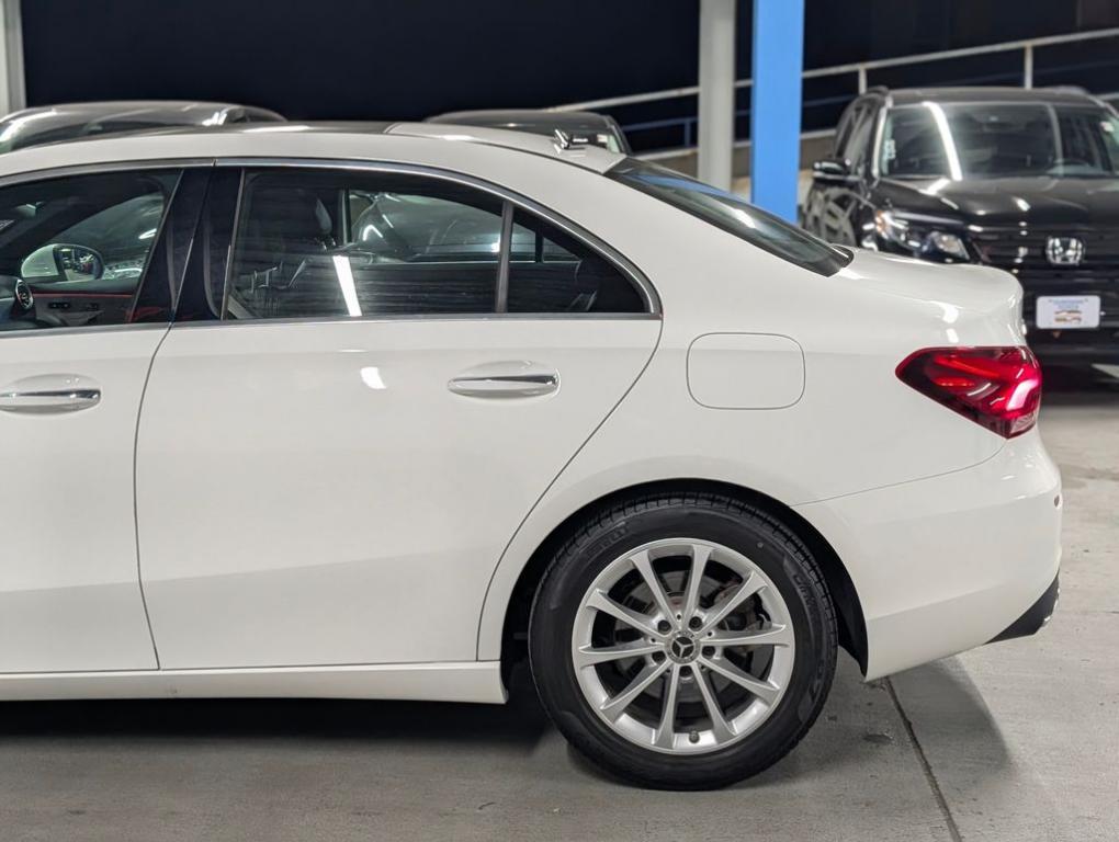 used 2022 Mercedes-Benz A-Class car, priced at $24,482
