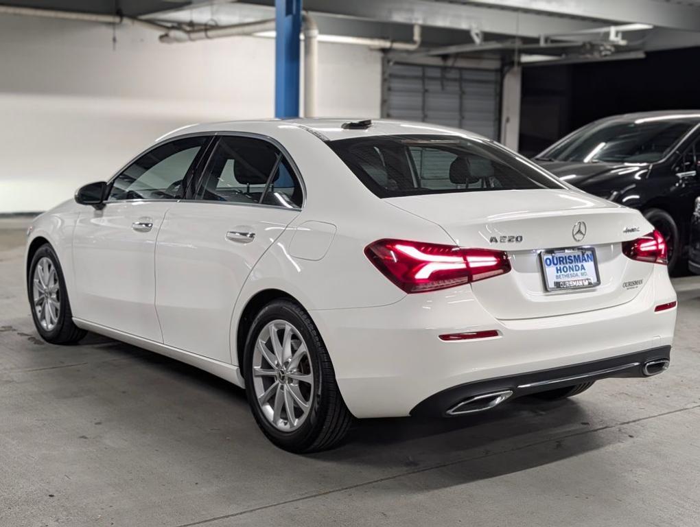 used 2022 Mercedes-Benz A-Class car, priced at $24,482