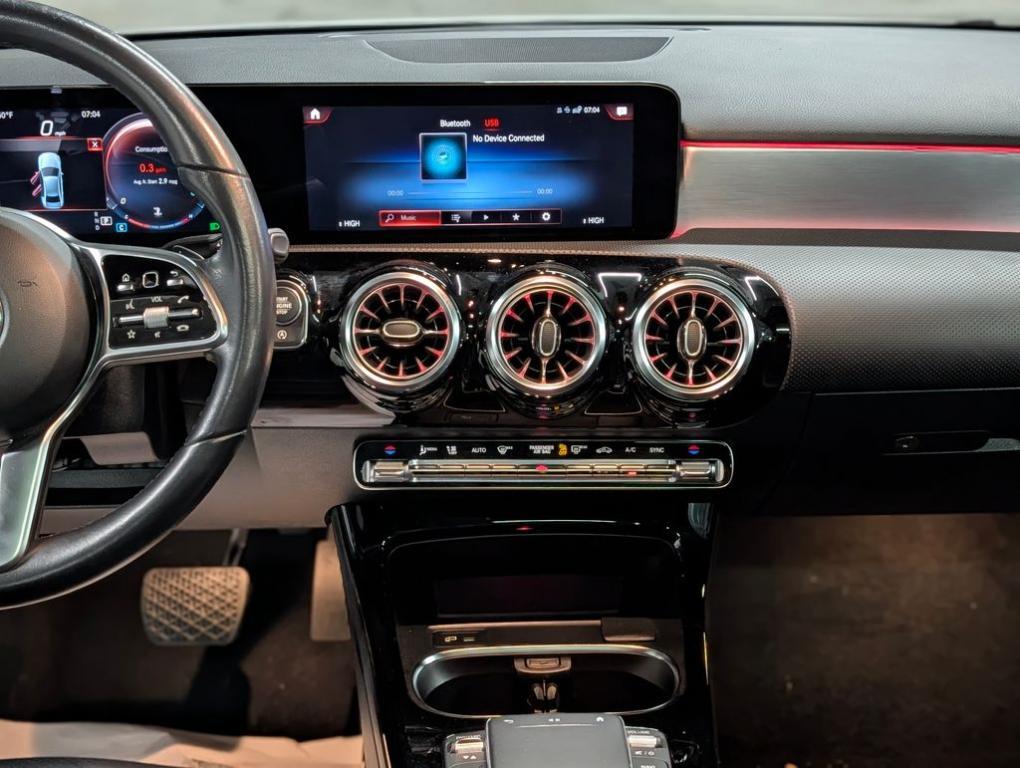 used 2022 Mercedes-Benz A-Class car, priced at $24,482