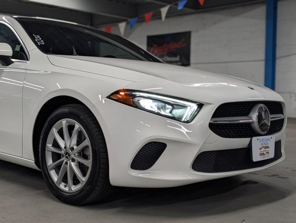 used 2022 Mercedes-Benz A-Class car, priced at $24,482