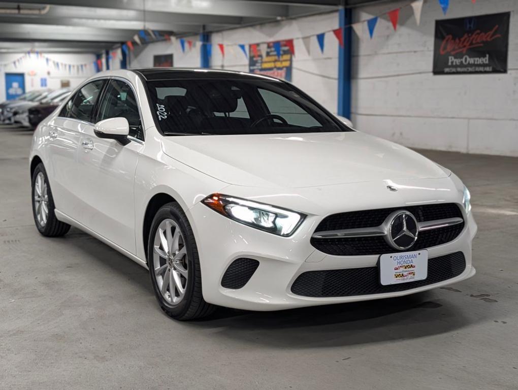 used 2022 Mercedes-Benz A-Class car, priced at $24,482