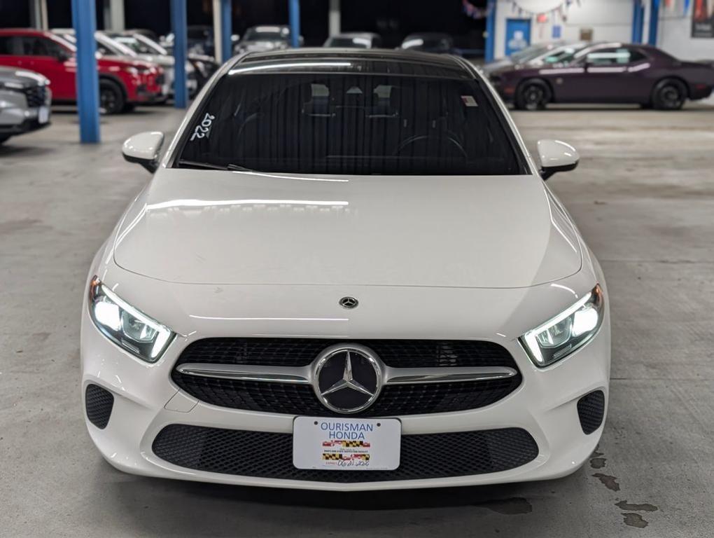 used 2022 Mercedes-Benz A-Class car, priced at $24,482