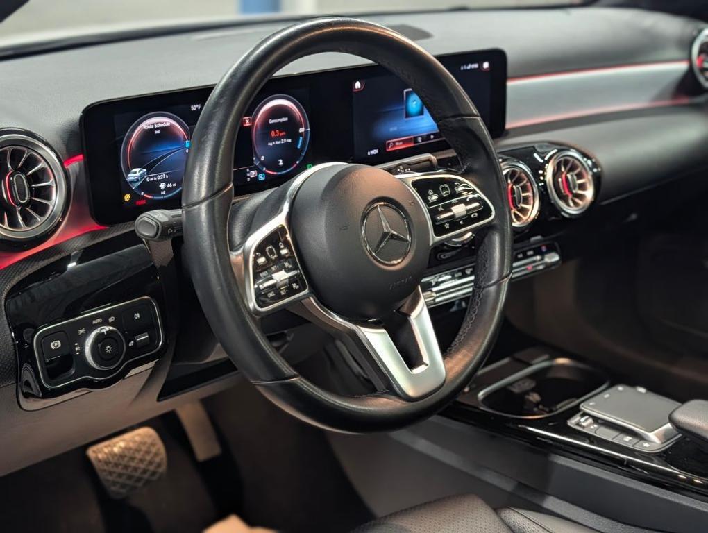 used 2022 Mercedes-Benz A-Class car, priced at $24,482