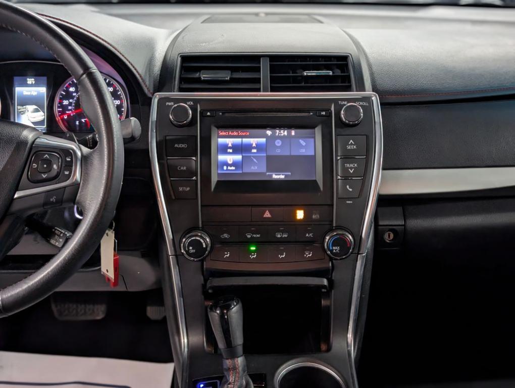 used 2017 Toyota Camry car, priced at $11,581