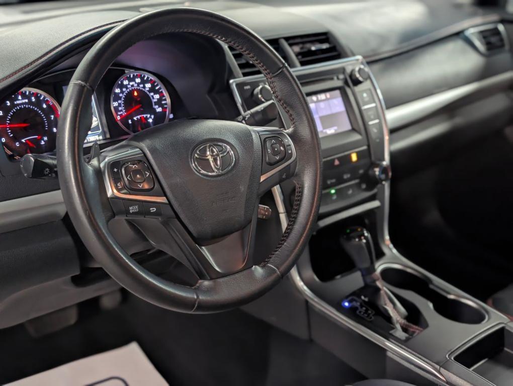 used 2017 Toyota Camry car, priced at $11,581