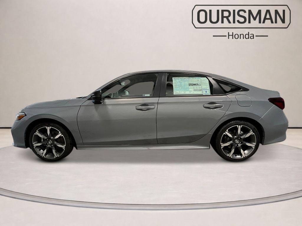 new 2026 Honda Civic Hybrid car