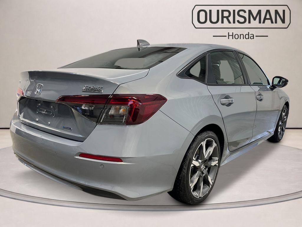 new 2026 Honda Civic Hybrid car