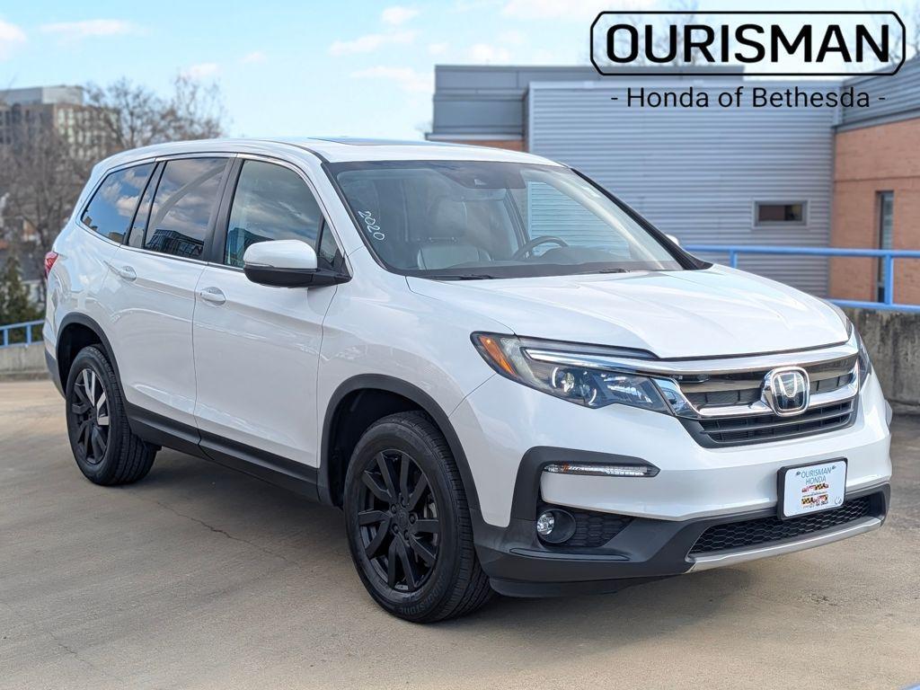 used 2020 Honda Pilot car, priced at $28,995