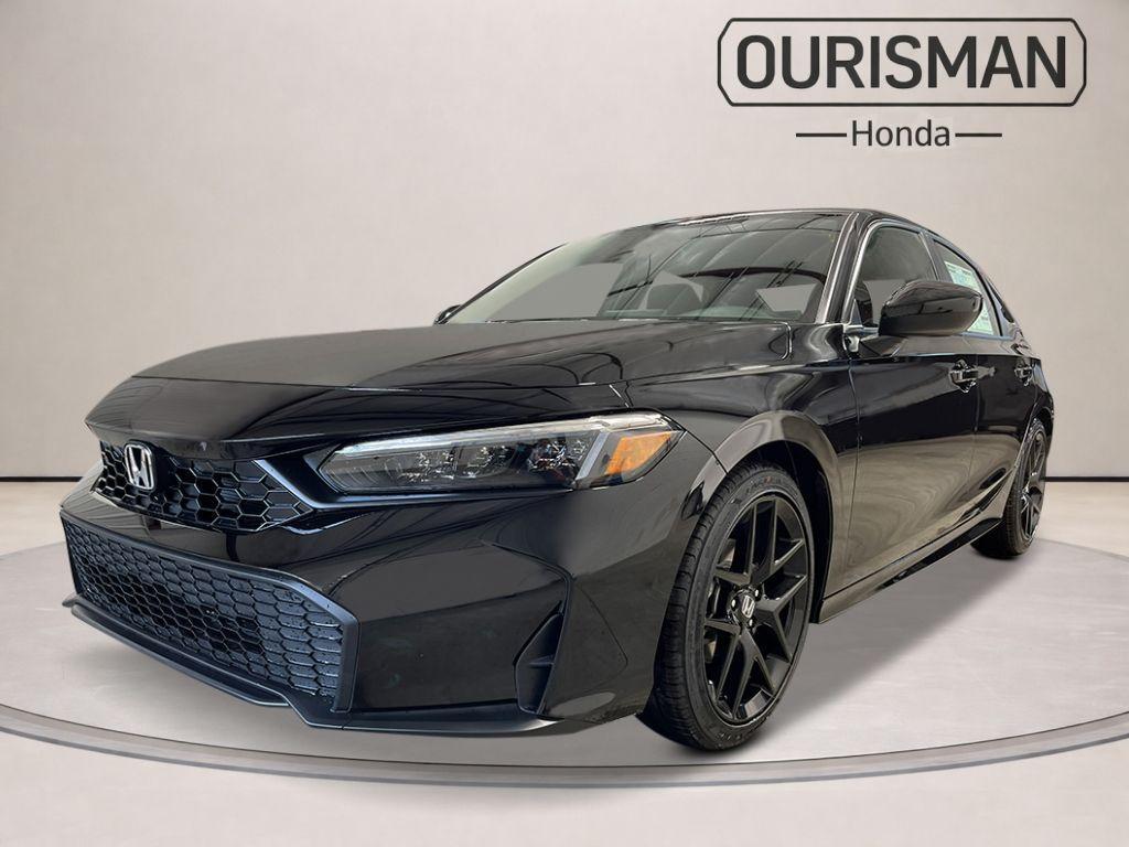new 2026 Honda Civic car, priced at $27,498