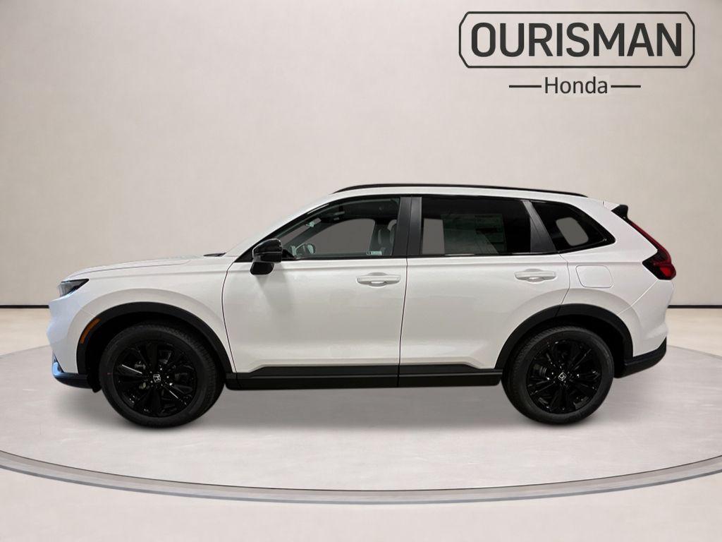 new 2026 Honda CR-V Hybrid car, priced at $45,255