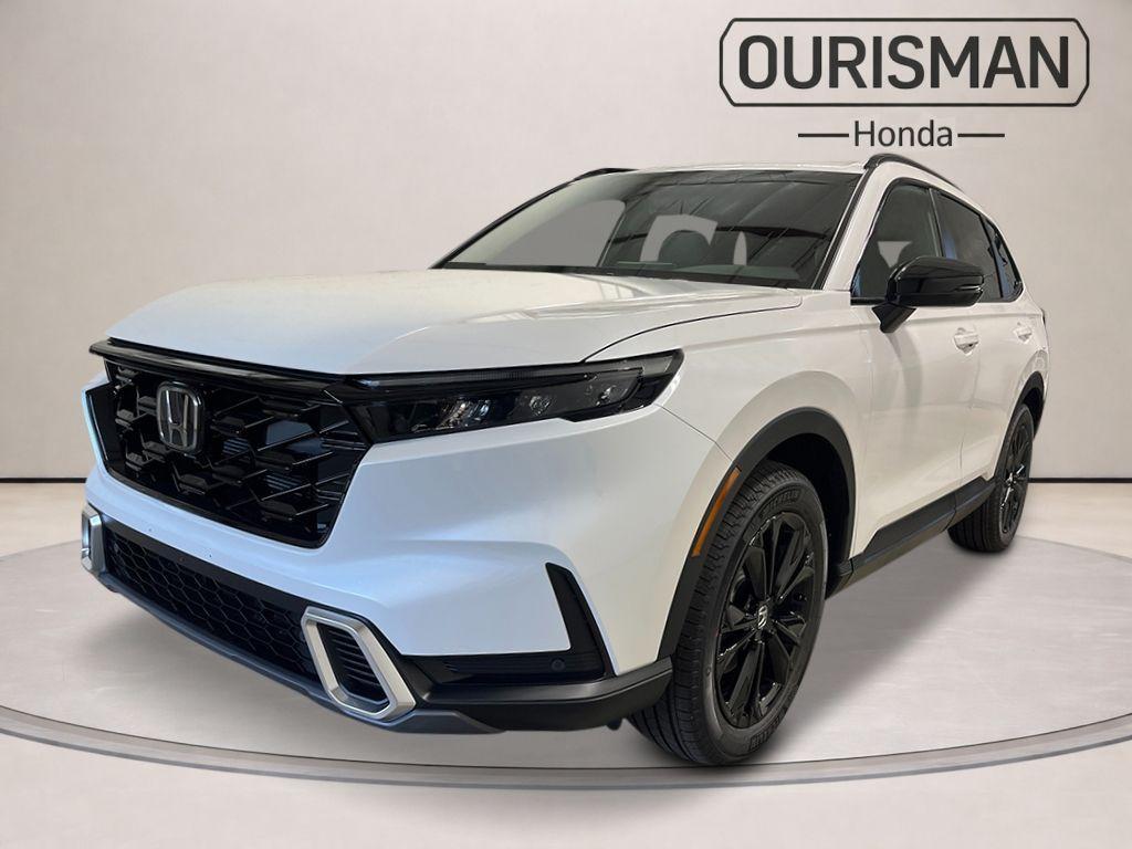 new 2026 Honda CR-V Hybrid car, priced at $45,255