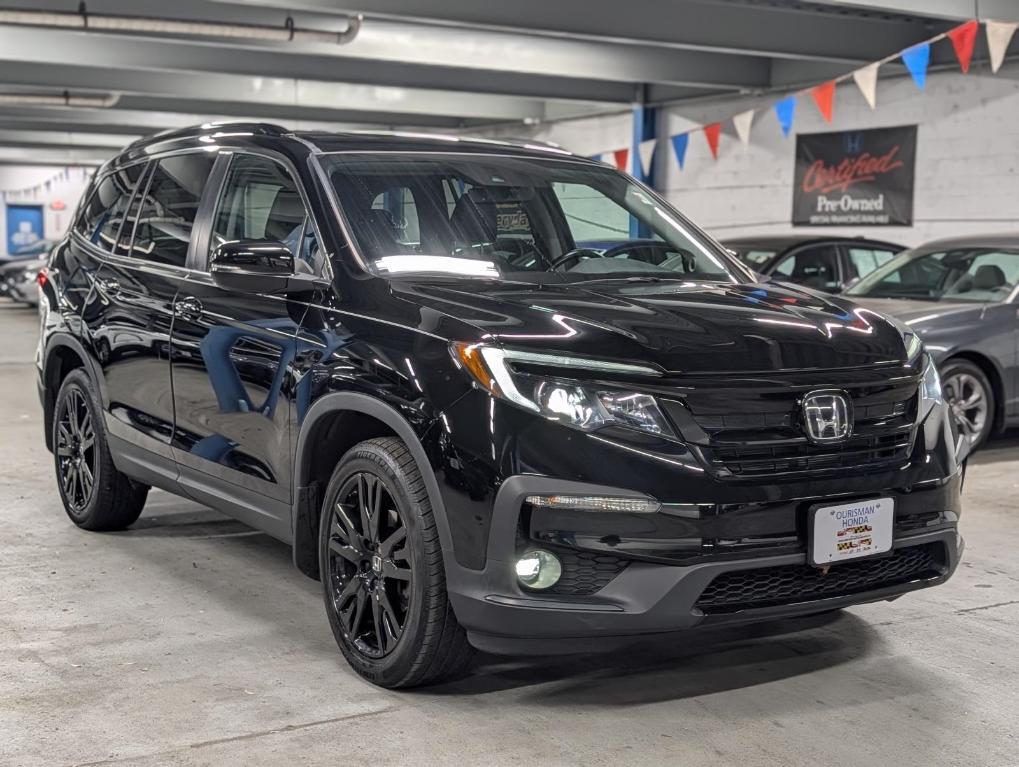 used 2022 Honda Pilot car, priced at $31,295