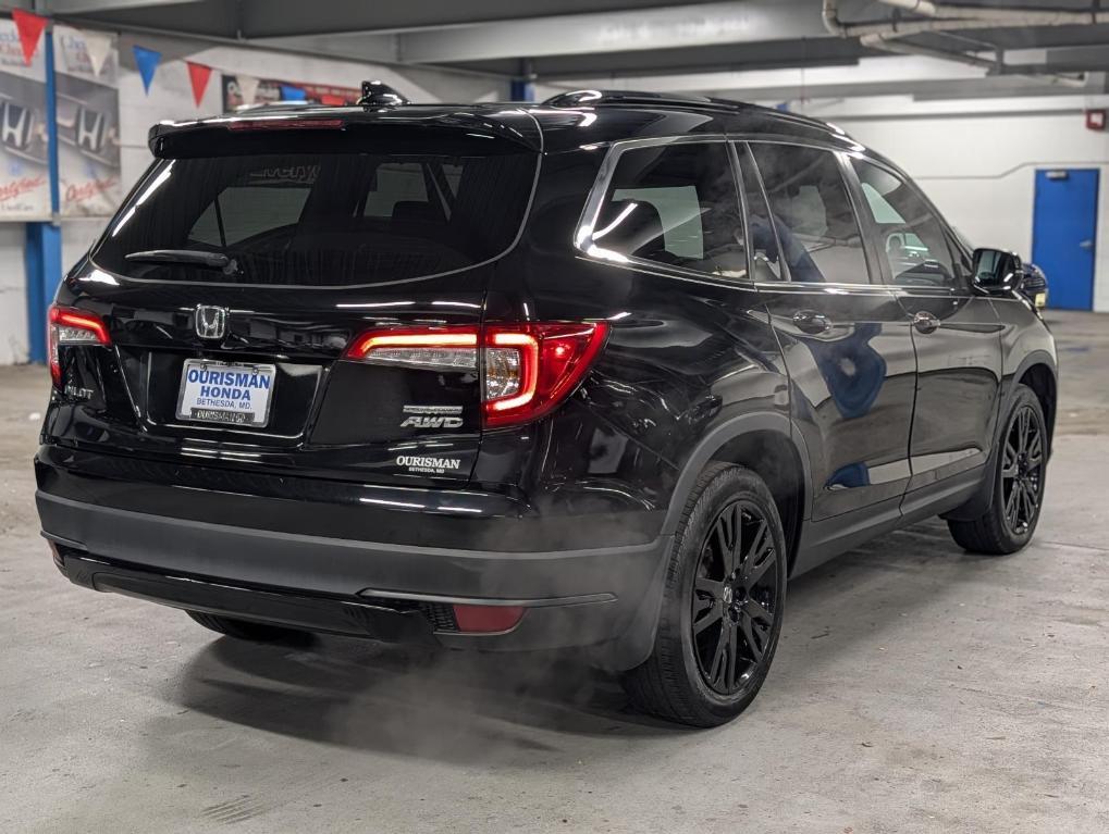 used 2022 Honda Pilot car, priced at $31,295
