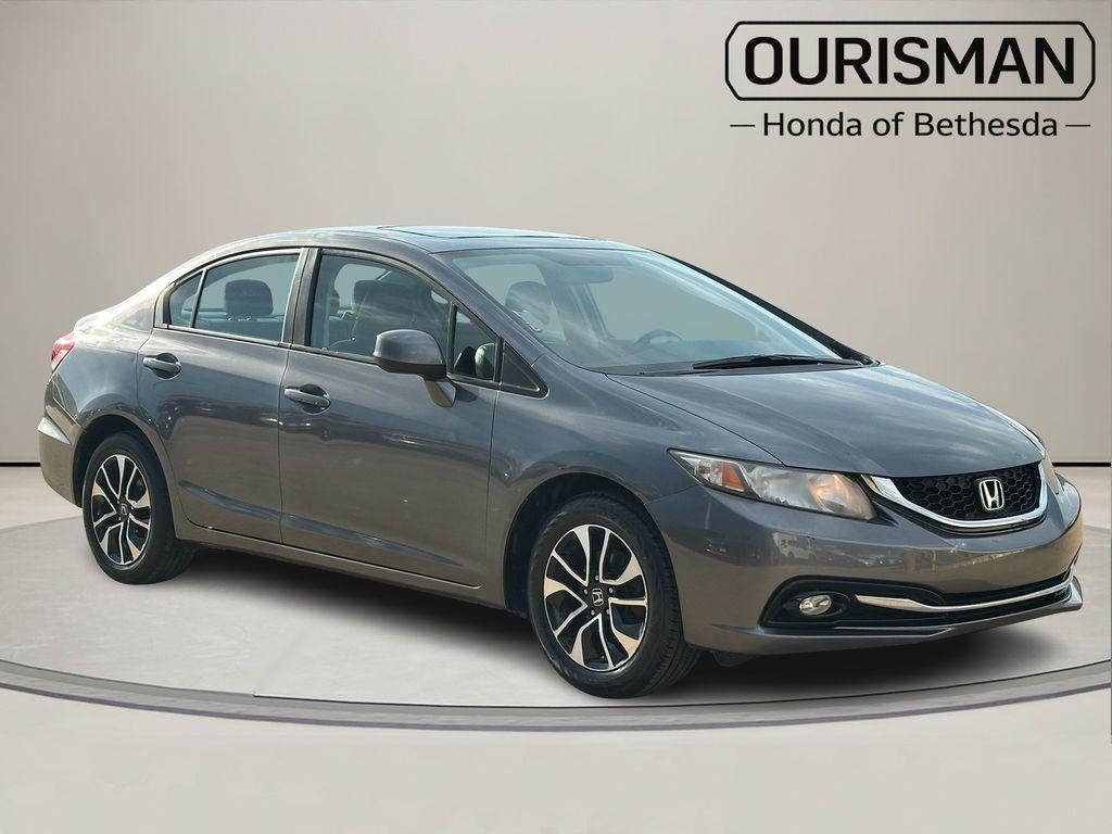 used 2013 Honda Civic car, priced at $10,695