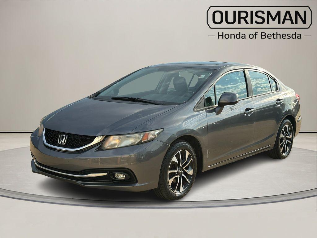 used 2013 Honda Civic car, priced at $10,695