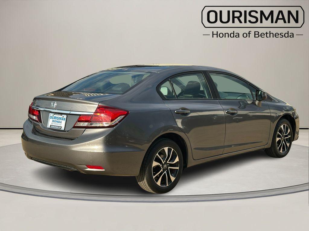 used 2013 Honda Civic car, priced at $10,695