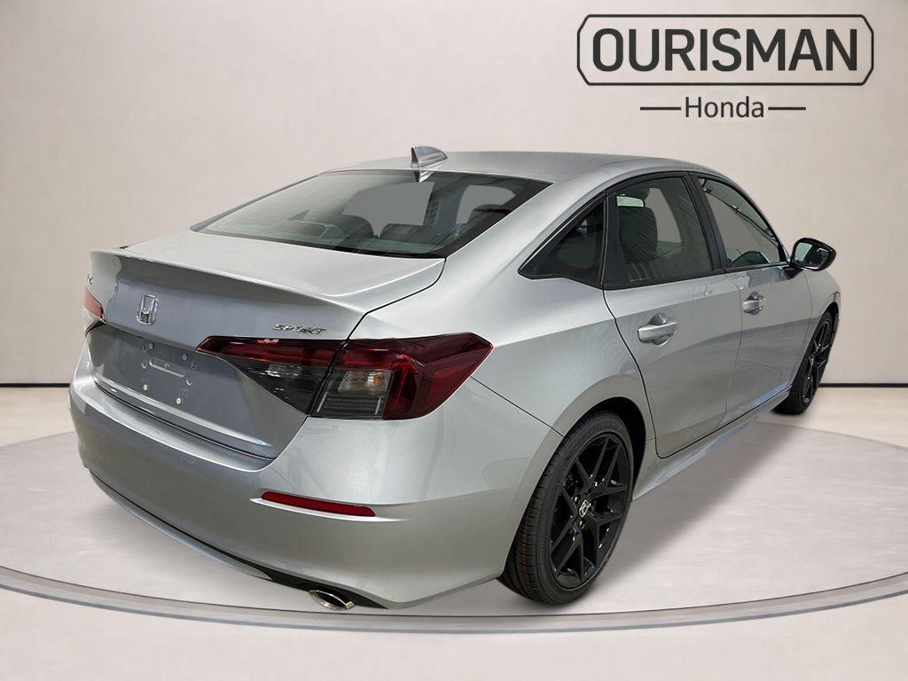 new 2026 Honda Civic car, priced at $26,635