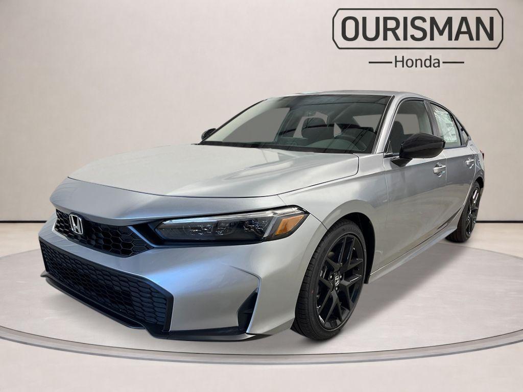 new 2026 Honda Civic car, priced at $26,635