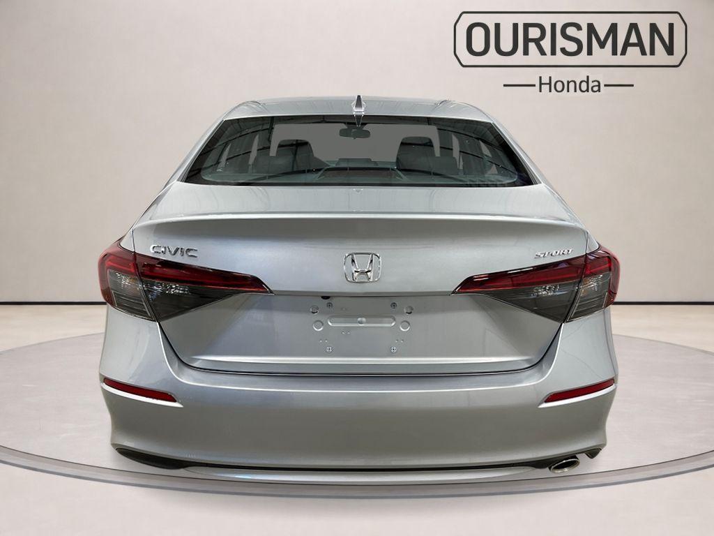 new 2026 Honda Civic car, priced at $26,635