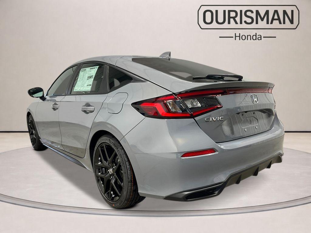 new 2026 Honda Civic car, priced at $30,345