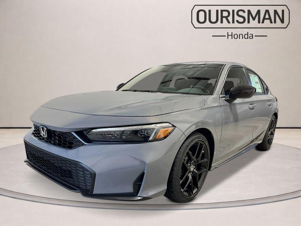 new 2026 Honda Civic car, priced at $30,345