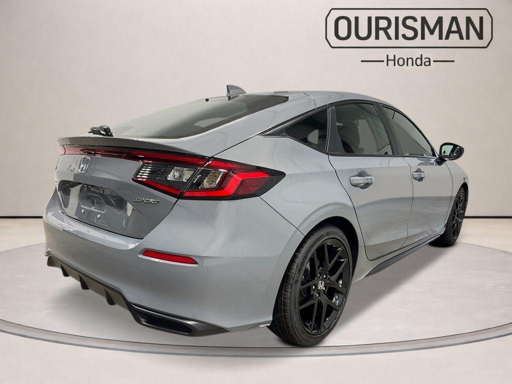 new 2026 Honda Civic car, priced at $30,345