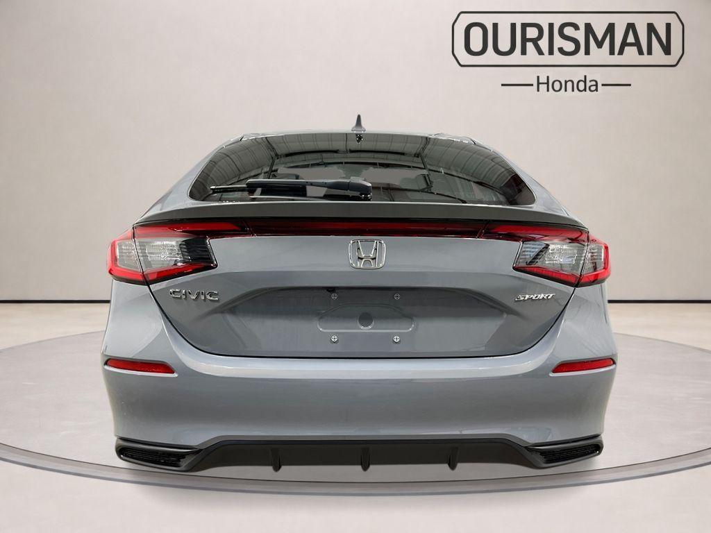 new 2026 Honda Civic car, priced at $30,345