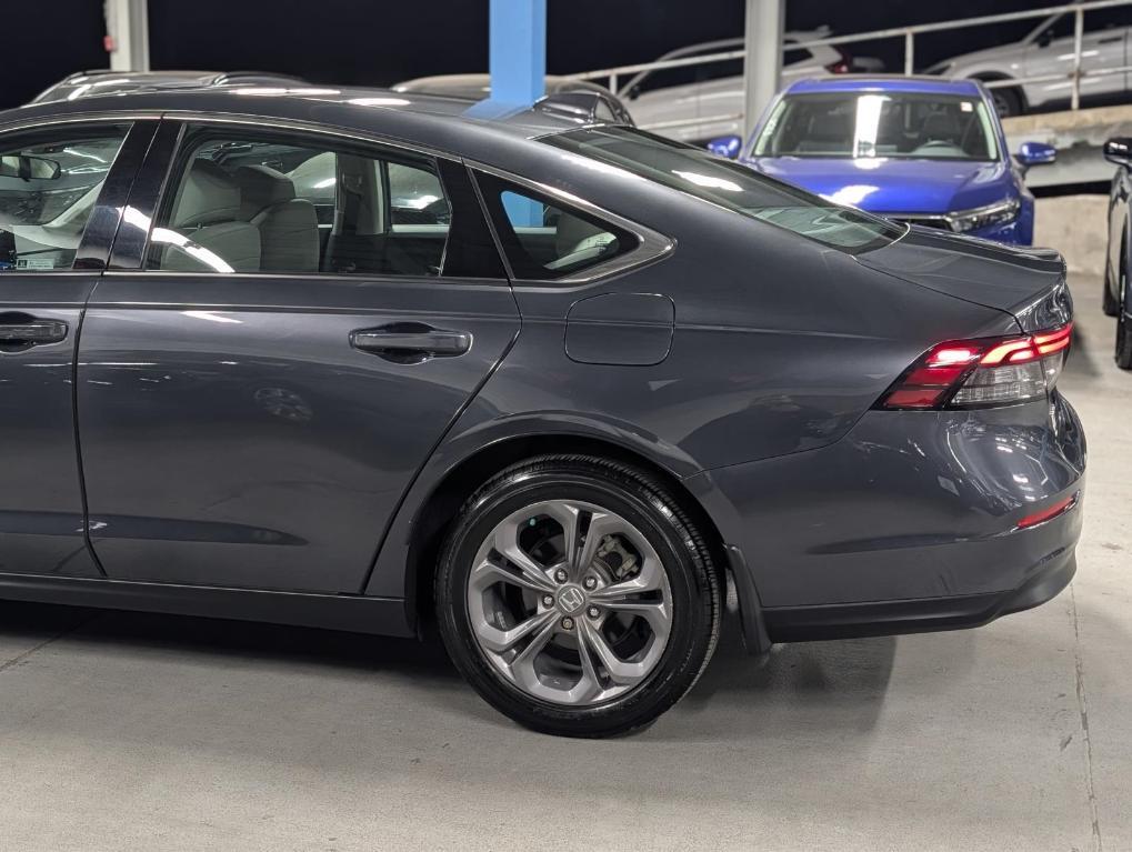 used 2024 Honda Accord car, priced at $24,995