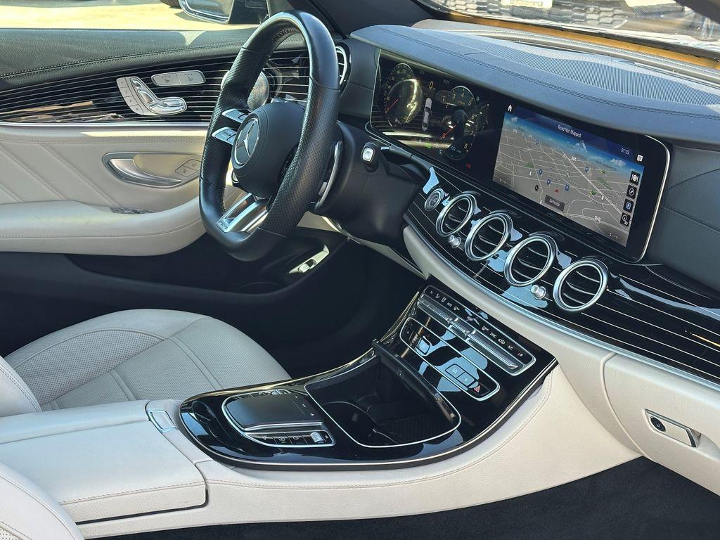 used 2021 Mercedes-Benz AMG E 53 car, priced at $41,845