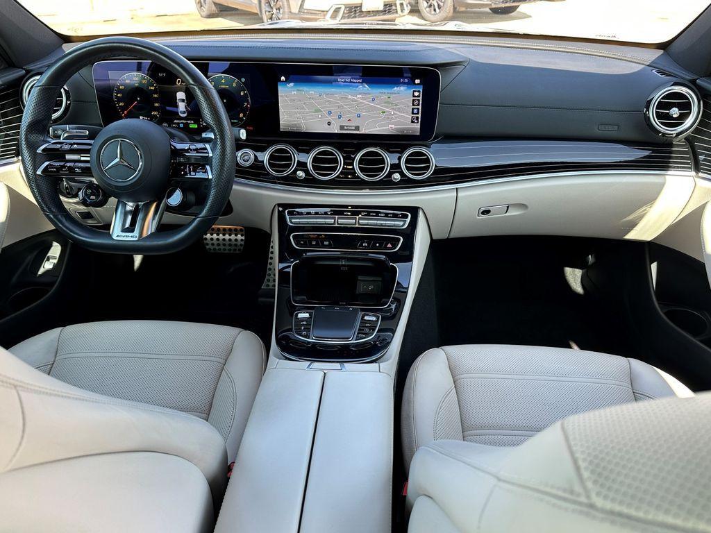 used 2021 Mercedes-Benz AMG E 53 car, priced at $41,845