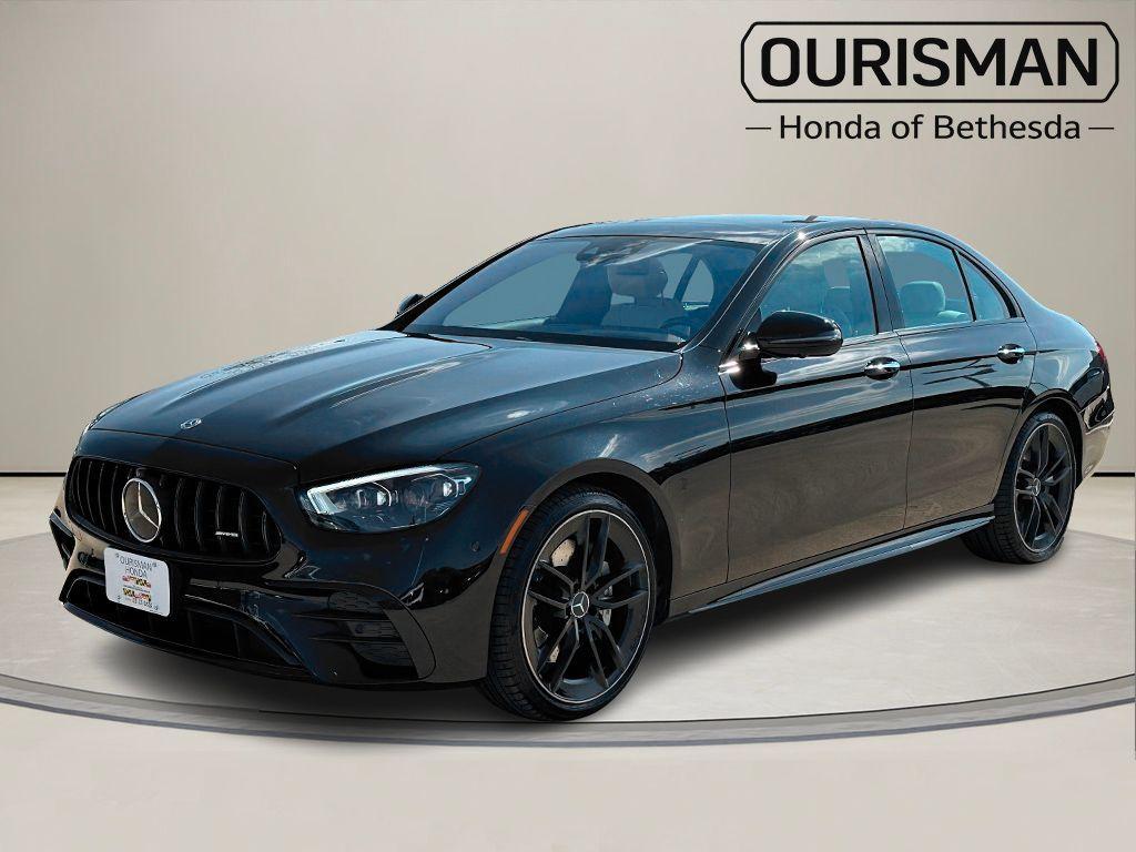used 2021 Mercedes-Benz AMG E 53 car, priced at $41,845