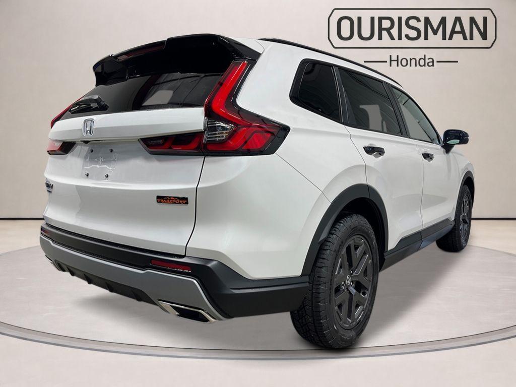 new 2026 Honda CR-V Hybrid car, priced at $41,505