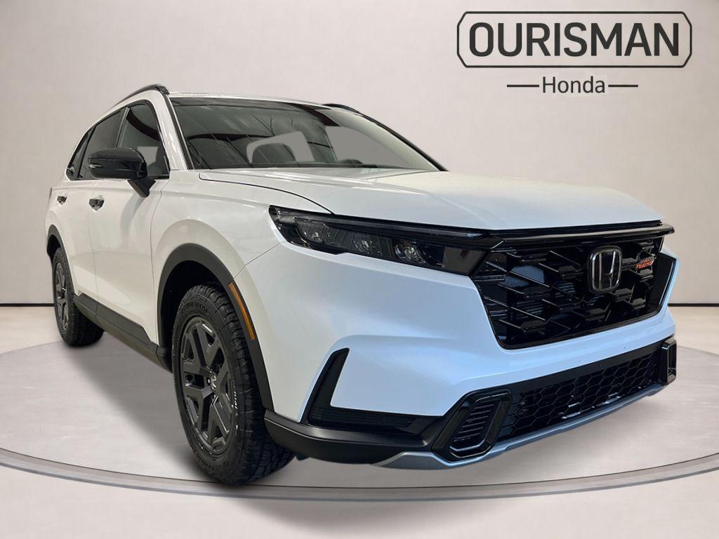 new 2026 Honda CR-V Hybrid car, priced at $41,505