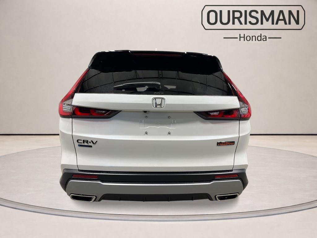 new 2026 Honda CR-V Hybrid car, priced at $41,505