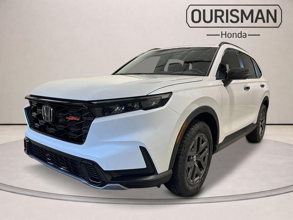 new 2026 Honda CR-V Hybrid car, priced at $41,505