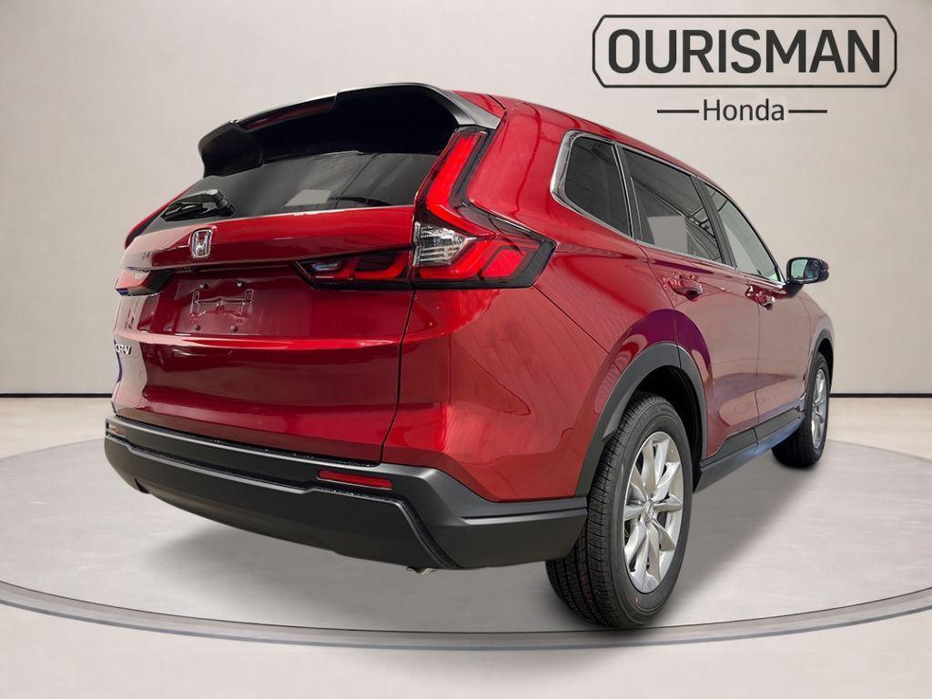 new 2026 Honda CR-V car, priced at $37,355
