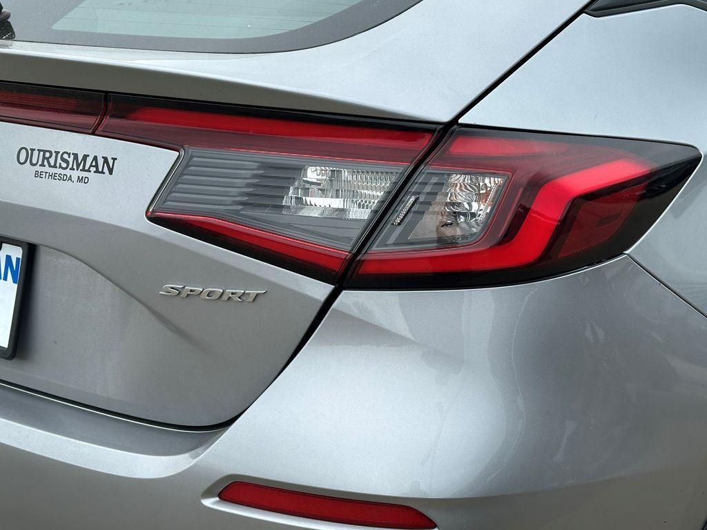 used 2024 Honda Civic car, priced at $24,895