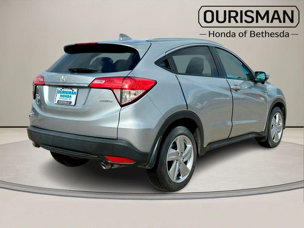 used 2020 Honda HR-V car, priced at $18,995
