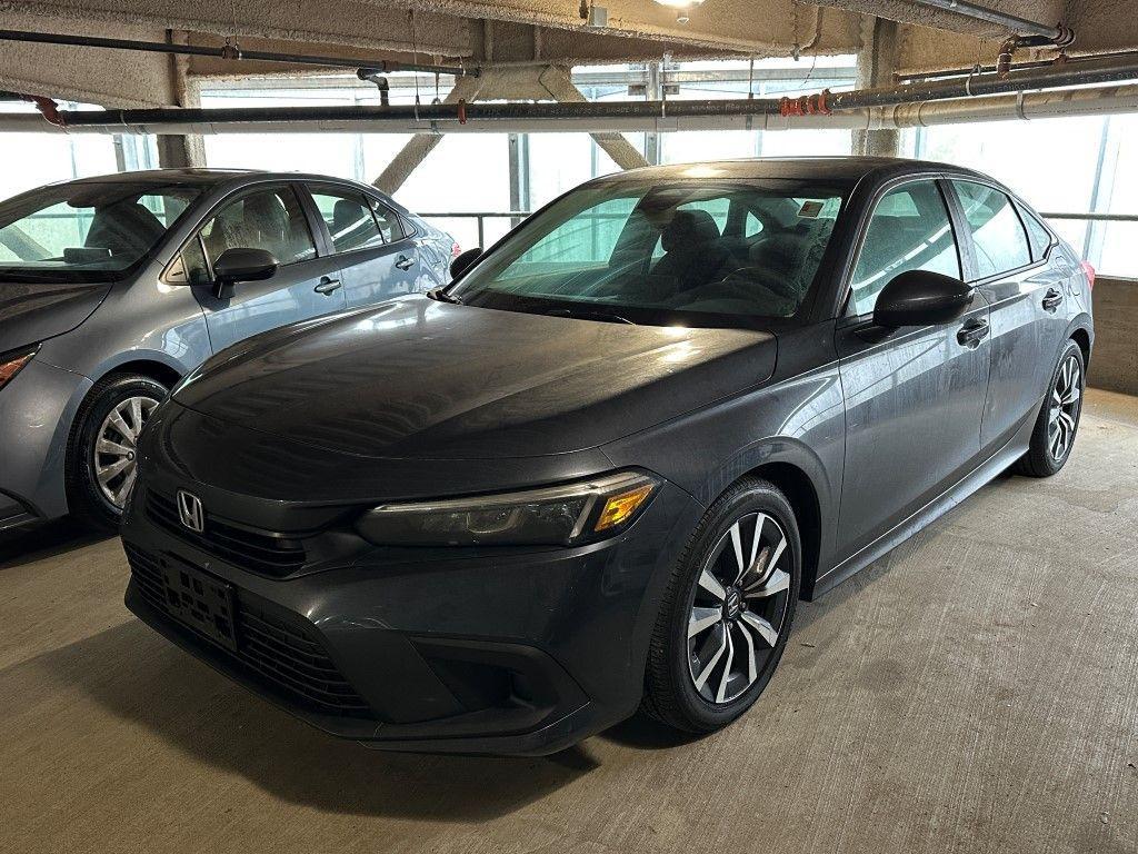 used 2023 Honda Civic car, priced at $23,995